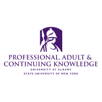 UAlbany Professional, Adult & Continuing Knowledge